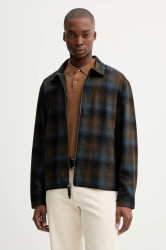 Bunda s příměsí vlny Calvin Klein