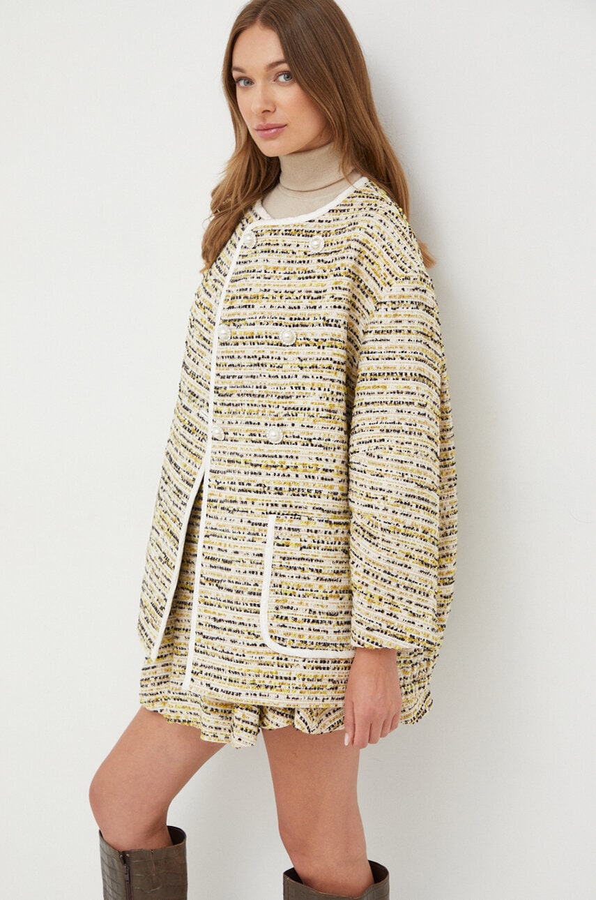 Bunda s příměsí vlny Custommade