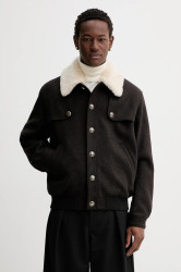 Bunda s příměsí vlny Drôle de Monsieur Le Blouson Laine