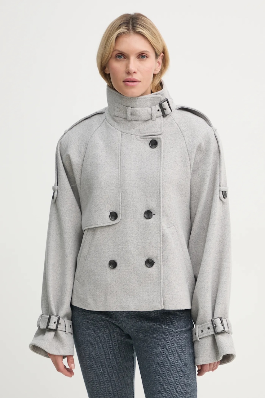 Bunda s příměsí vlny Gestuz