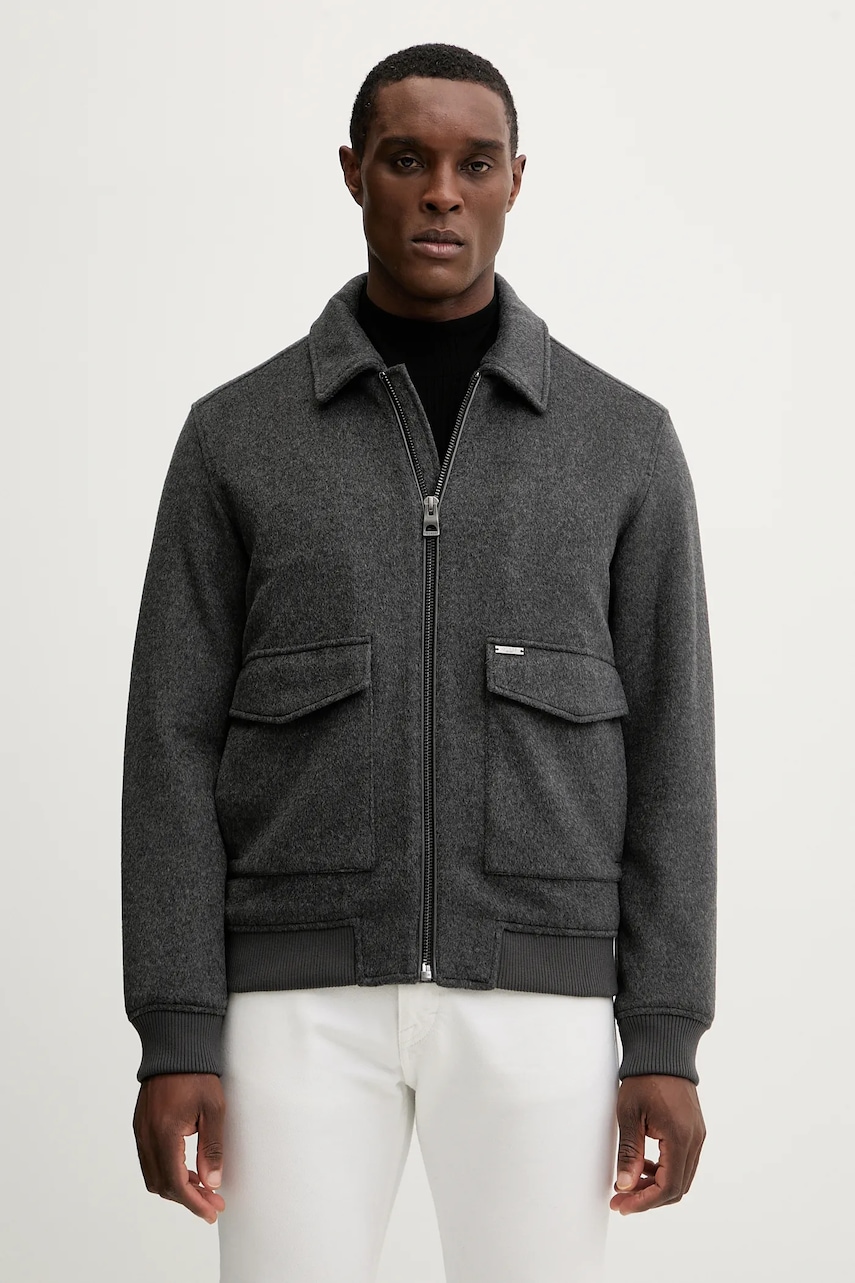 Bunda s příměsí vlny Guess