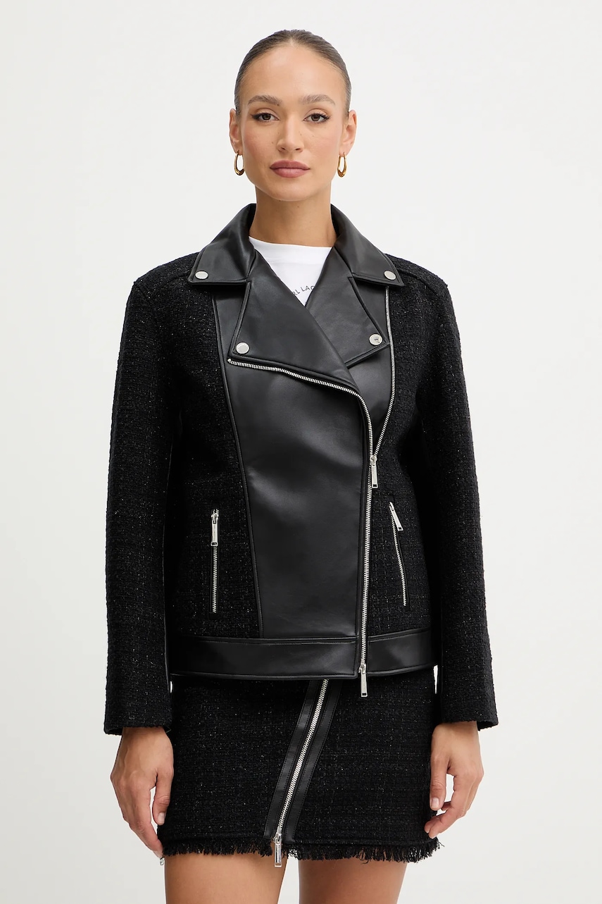 Bunda s příměsí vlny Karl Lagerfeld