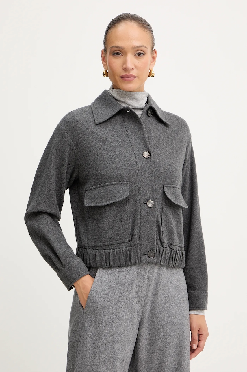 Bunda s příměsí vlny Marella Emme by Marella