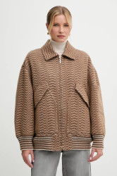 Bunda s příměsí vlny Missoni