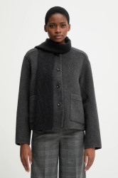 Bunda s příměsí vlny Mos Mosh MARIA