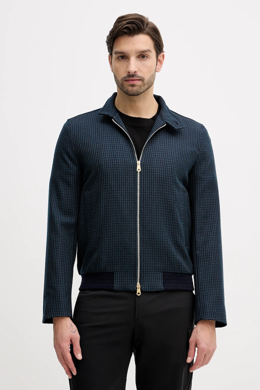 Bunda s příměsí vlny Paul Smith