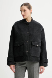 Bunda s příměsí vlny Sessun