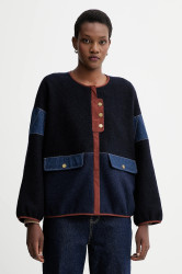 Bunda s příměsí vlny Sessun