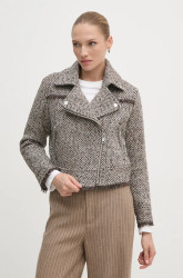 Bunda s příměsí vlny Sisley