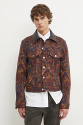 Bunda s příměsí vlny Sunflower