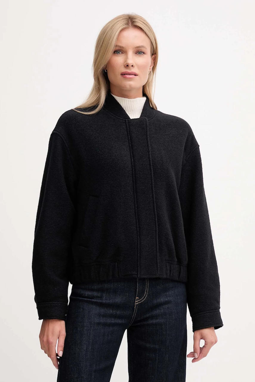 Bunda s příměsí vlny Tommy Hilfiger