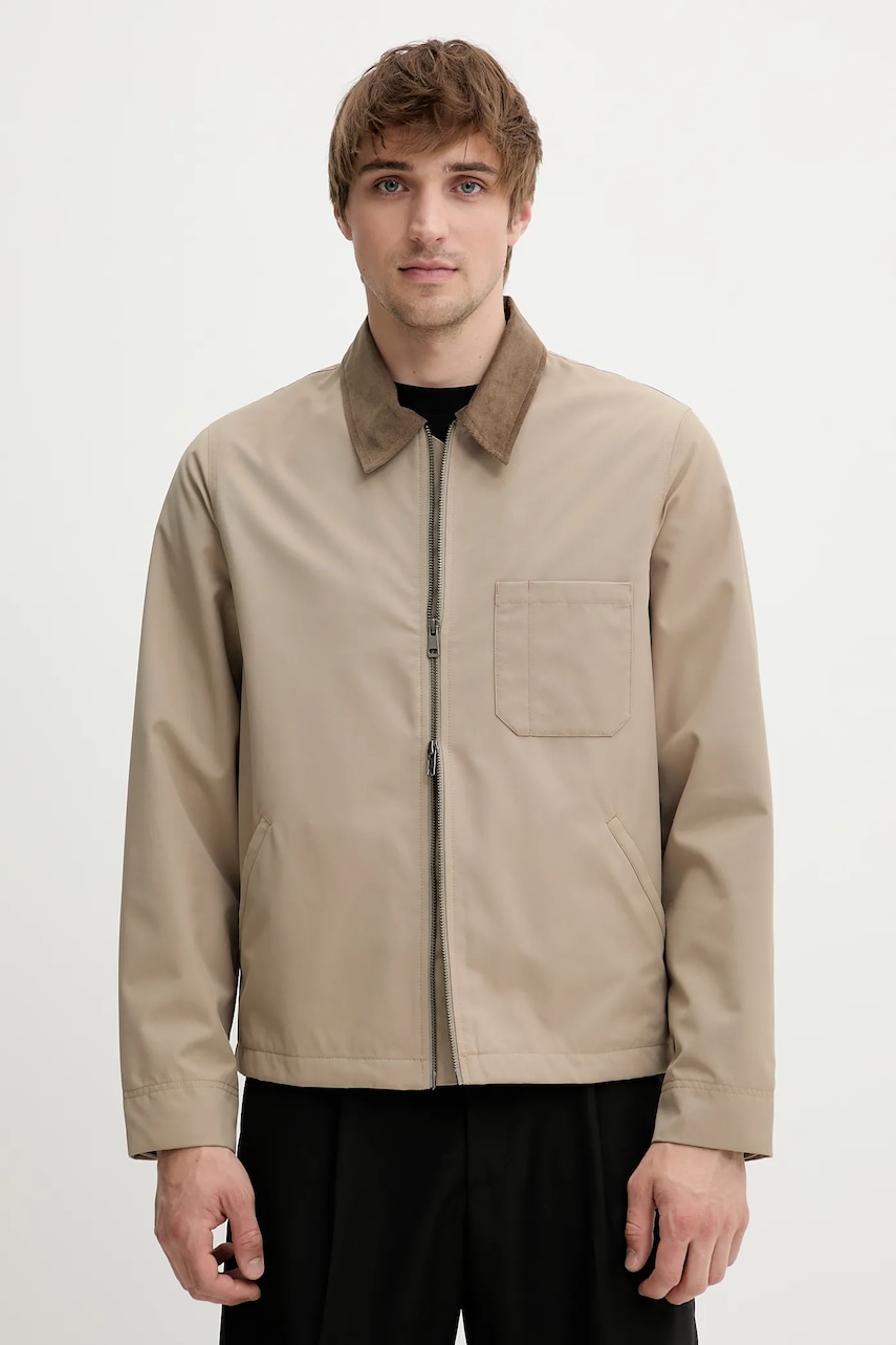 Bunda Samsoe Samsoe SAROBIN zelená barva, přechodná, M25100022