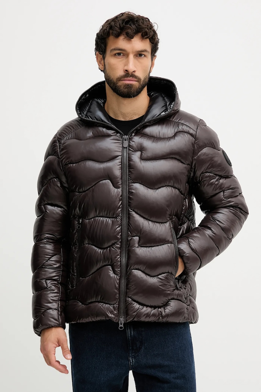 Bunda Save The Duck CHET hnědá barva, zimní, D32390M.LOVE21