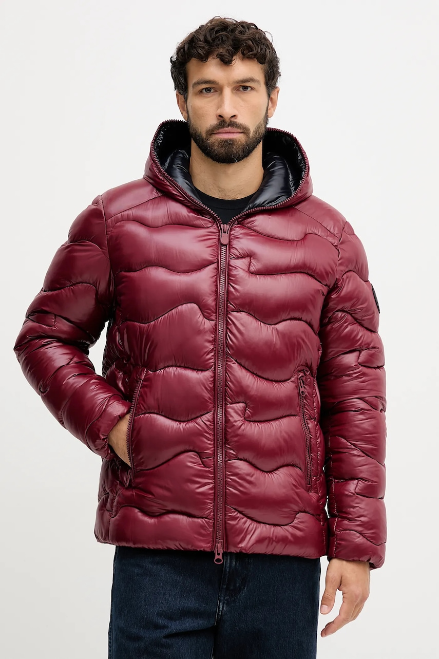 Bunda Save The Duck CHET vínová barva, zimní, D32390M.LOVE21