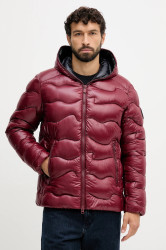 Bunda Save The Duck CHET vínová barva, zimní, D32390M.LOVE21