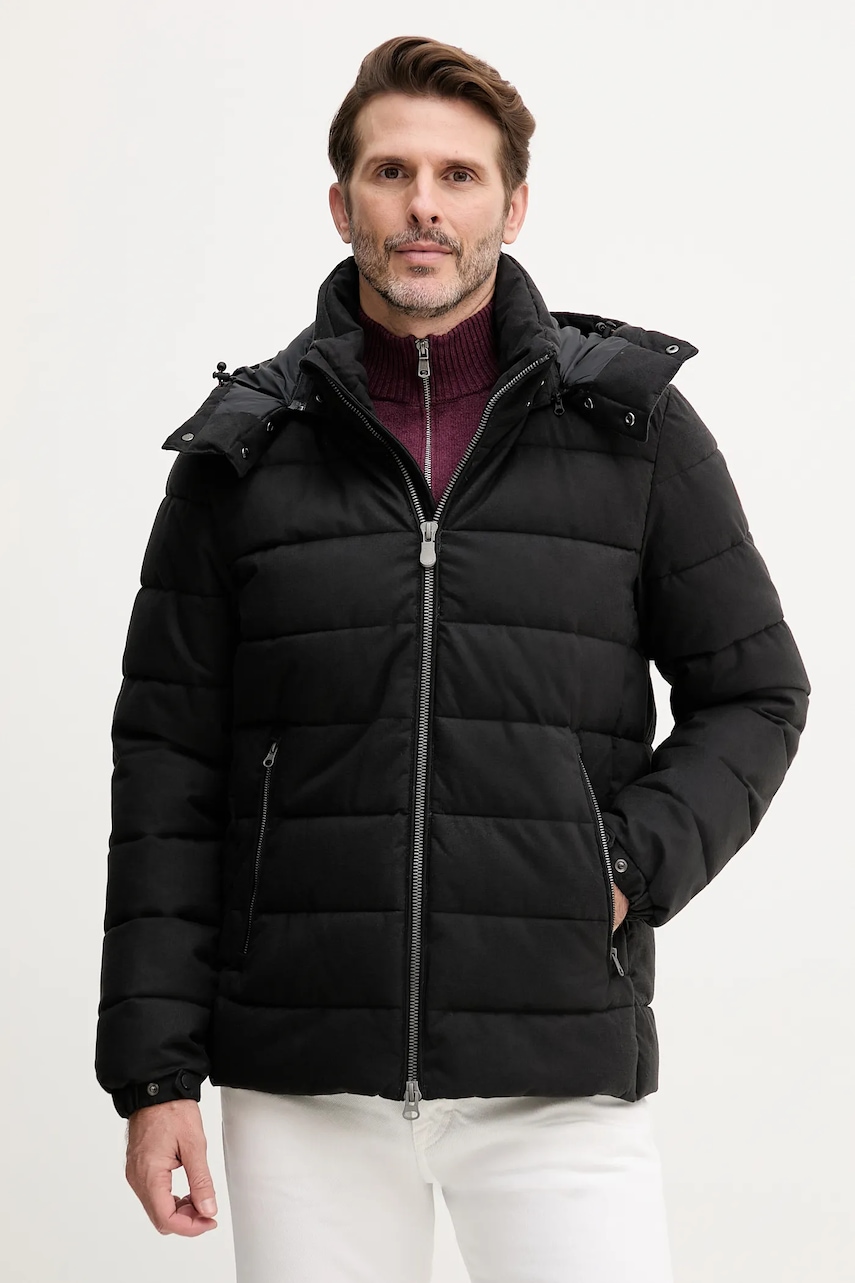 Bunda Save The Duck CONSTANTIN černá barva, zimní, D31653M.FLAN21