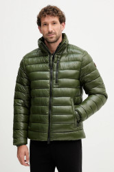 Bunda Save The Duck HOLDEN zelená barva, přechodná, D31891M.LOVE21