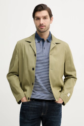 Bunda se lněnou směsí Calvin Klein