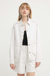 Bunda se lněnou směsí IRO