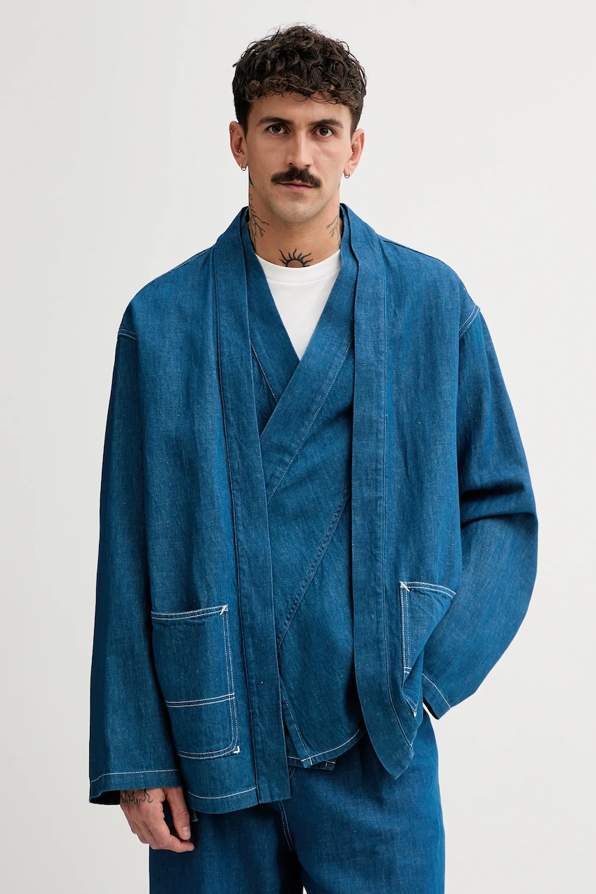 Bunda se lněnou směsí Kenzo