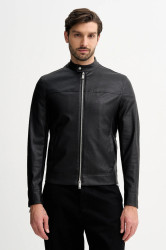 Bunda Sisley černá barva, přechodná, 21DYSN047