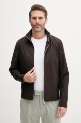 Bunda Sisley hnědá barva, přechodná, 2TBJSN03S