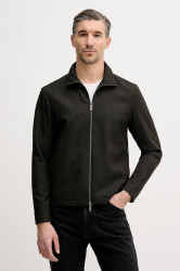 Bunda Sisley zelená barva, přechodná, 277YSN04F