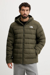 Bunda The North Face Aconcagua 3 zelená barva, přechodná, NF0A84I121L1