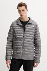 Bunda The North Face Huila šedá barva, přechodná, NF0A85AE0UZ1