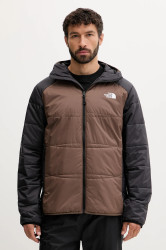 Bunda The North Face Quest hnědá barva, přechodná, NF0A5IBR1OI1
