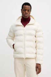 Bunda Tommy Hilfiger béžová barva, zimní, MW0MW40637