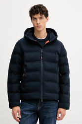 Bunda Tommy Hilfiger tmavomodrá barva, zimní, MW0MW40637