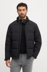 Bunda Trussardi černá barva, přechodná, F007M000012N