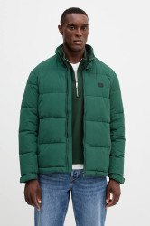 Bunda Trussardi zelená barva, přechodná, F007M000012N