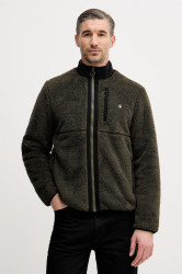 Bunda United Colors of Benetton pánská, zelená barva, přechodná, 2LNEUN06Y