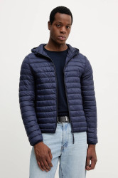 Bunda United Colors of Benetton tmavomodrá barva, přechodná, 2TWDUN06I