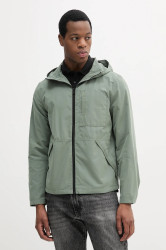 Bunda United Colors of Benetton zelená barva, přechodná, 25R1UN069