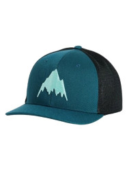Burton kšiltovka Harwood Snapback Atlantic Teal | Modrá | Velikost One Size