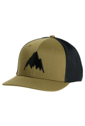 Burton kšiltovka Harwood Snapback Dried Moss | Červená | Velikost One Size