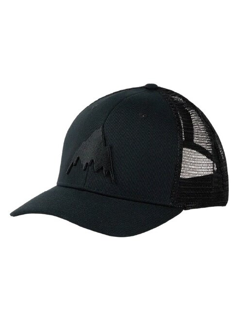 Burton kšiltovka Harwood Snapback True Black | Černá | Velikost One Size