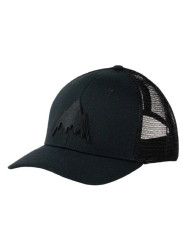 Burton kšiltovka Harwood Snapback True Black | Černá | Velikost One Size
