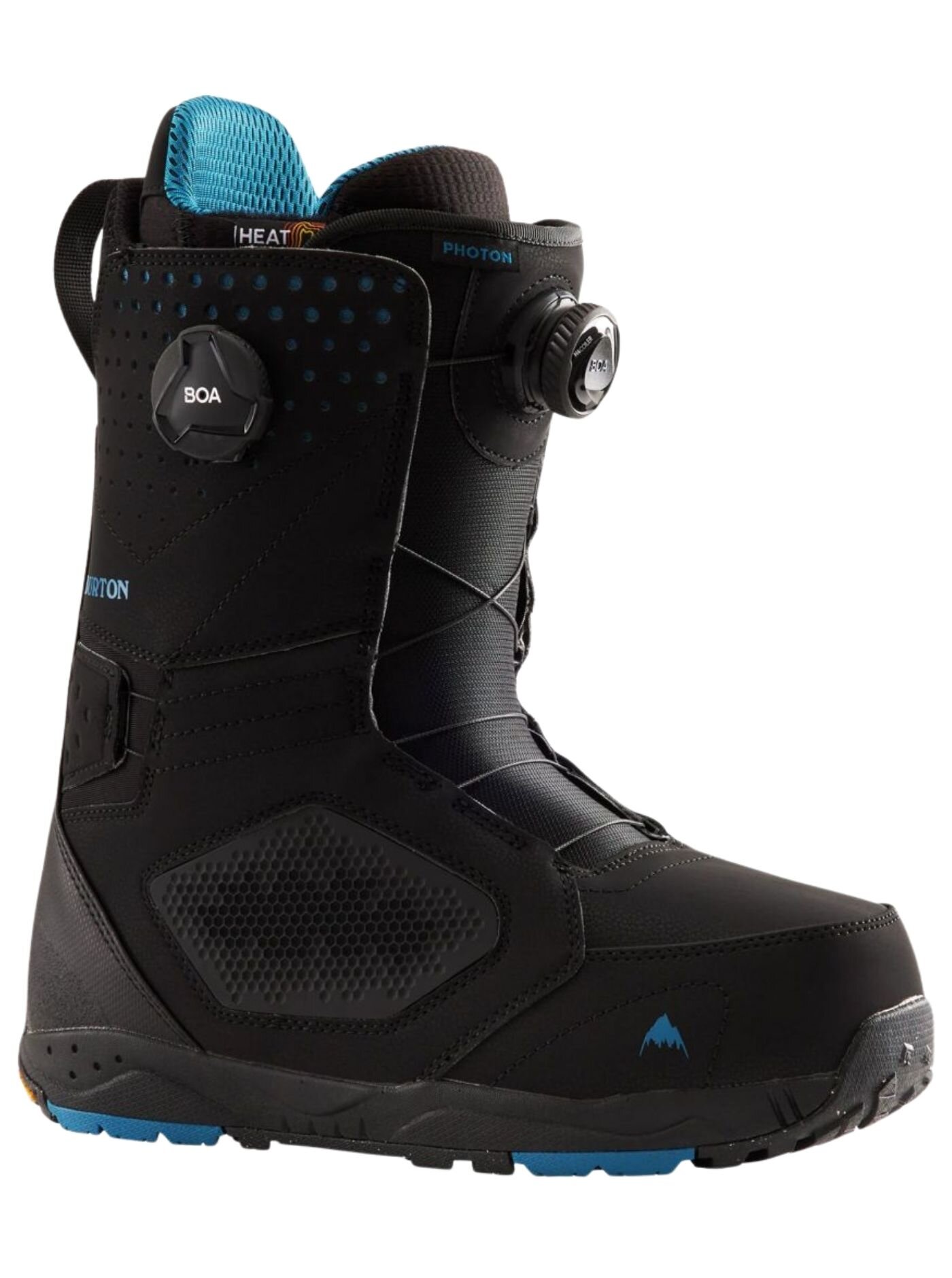 Burton pánské SNB boty Photon BOA® Black | Černá | Velikost 10,5 US