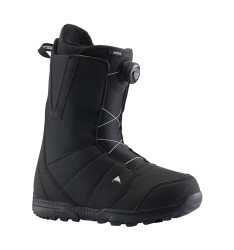 Burton snowboardové boty Moto Boa Black | Černá | Velikost 10,5 US