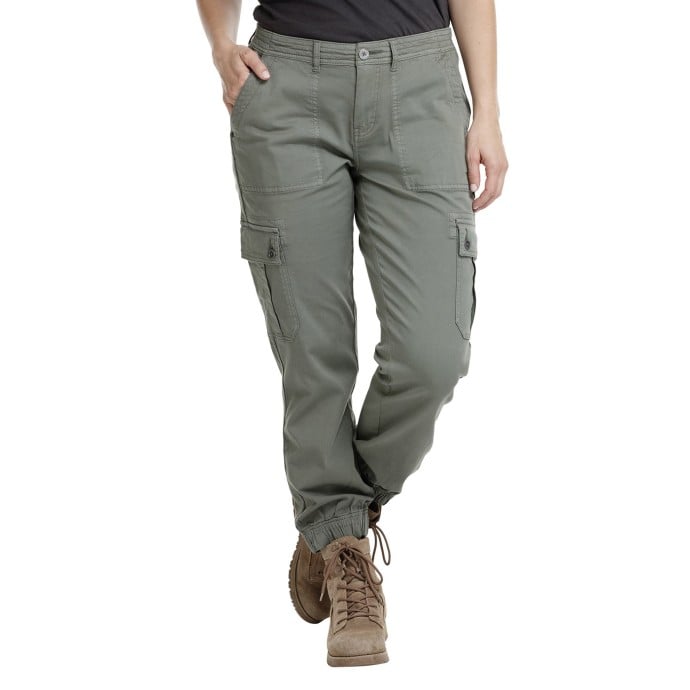 Bushman Dámské kalhoty Bree, olivové 40