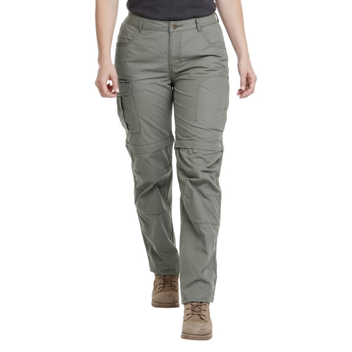 Bushman Dámské kapsáčové kalhoty Jurga, khaki 36