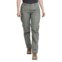 Bushman Dámské kapsáčové kalhoty Jurga, khaki 36