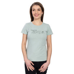 Bushman Dámské tričko Ava, zelené M