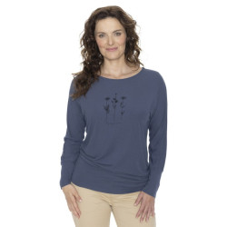 Bushman Dámské tričko Malia II, modré L