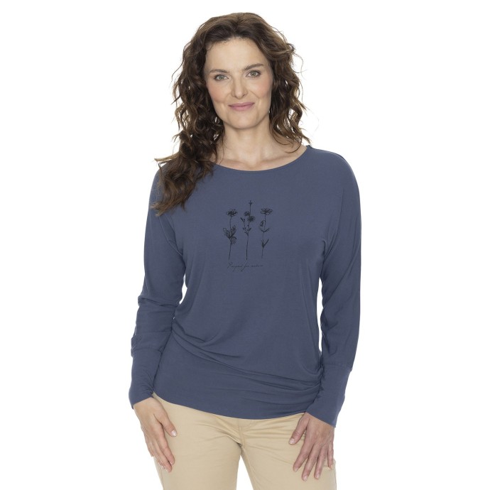 Bushman Dámské tričko Malia II, modré M