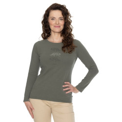 Bushman Dámské tričko Wagga, khaki M